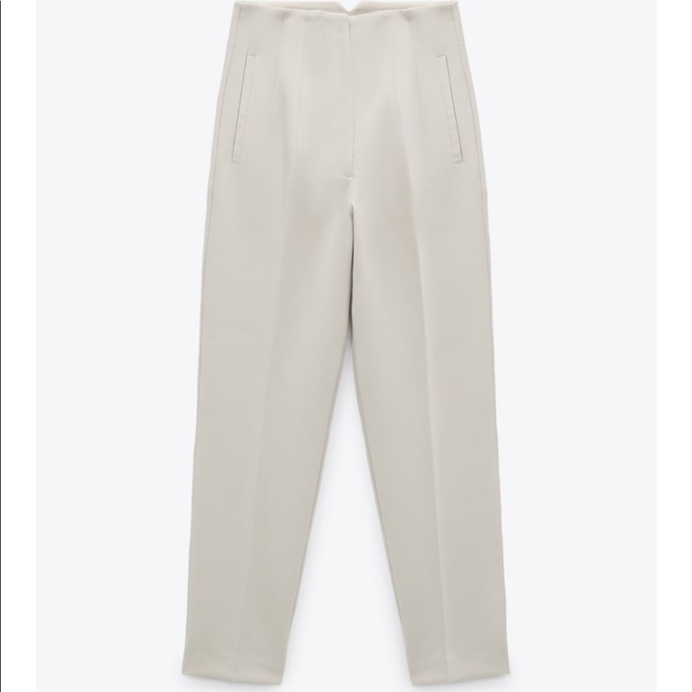 NWT Zara High-Waisted Pants